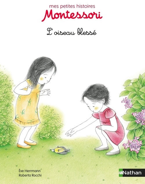 ebook cover of L'Oiseau blessér-EFL3, by Ève Herrmann, Roberta Rocchi