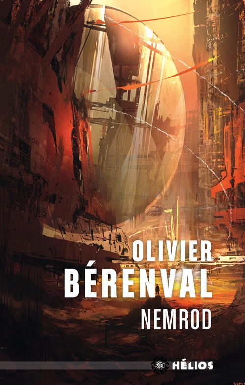 Couverture ebook de Nemrod, de Olivier Bérenval