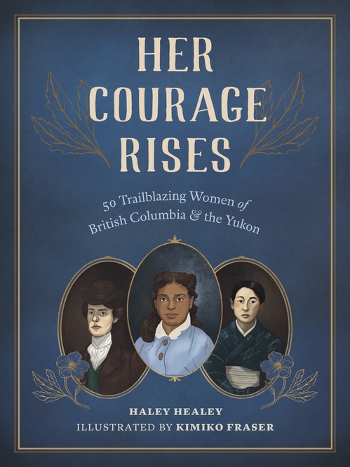 Couverture ebook de Her Courage Rises, de Haley Healey
