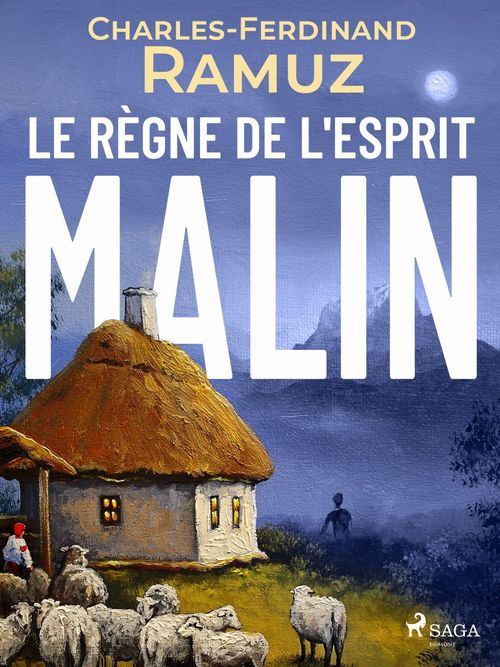 Couverture ebook de Le Règne de l'Esprit Malin, de Charles Ferdinand Ramuz