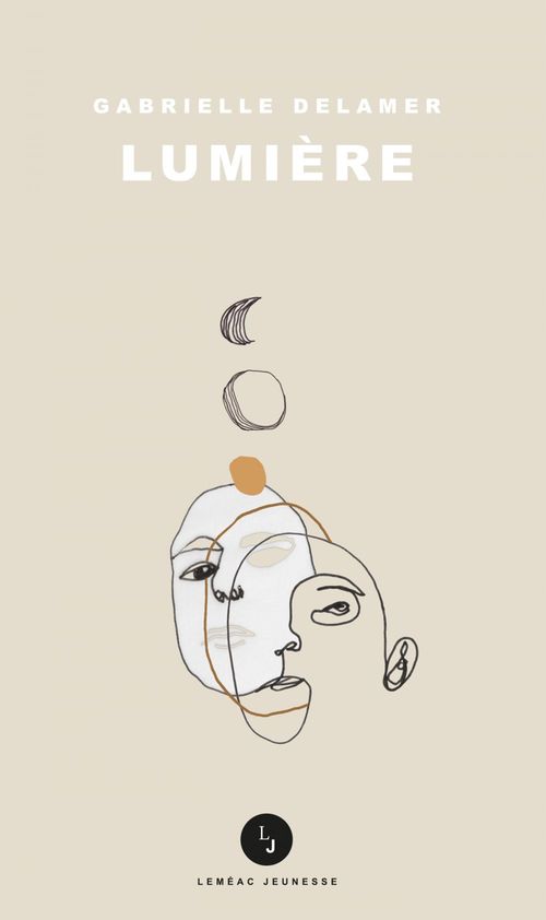 ebook cover of Lumière, by Gabrielle Delamer