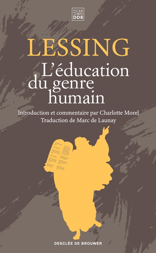 Couverture ebook de L'Education du genre humain, de Gotthold Ephraim Lessing