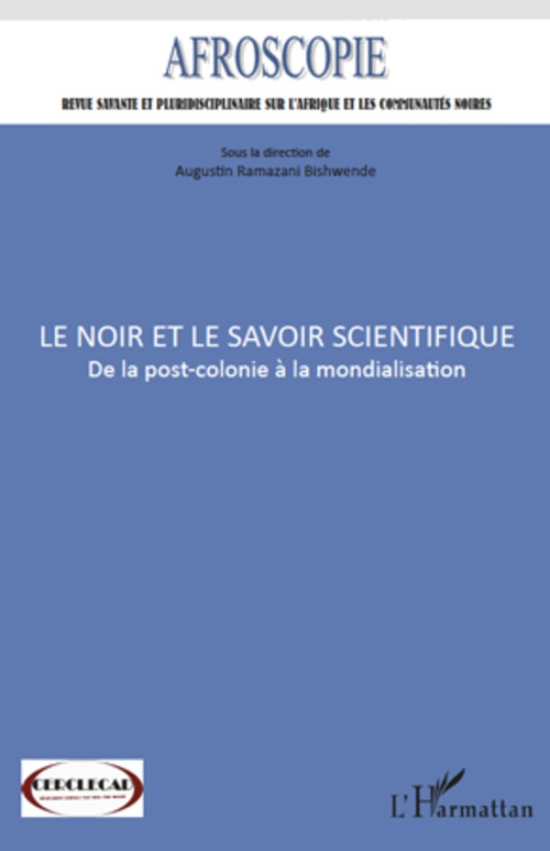 Couverture ebook de Le Noir et le savoir scientifique, de Collectif