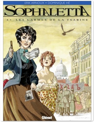 ebook cover of Sophaletta - Tome 04, by Dominique Hé, Erik Arnoux