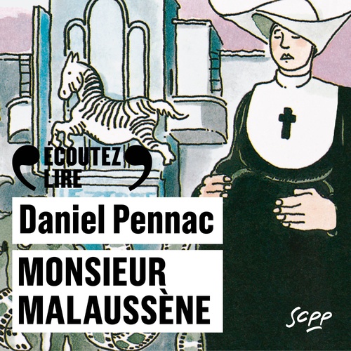 Couverture audiobook de Monsieur Malaussène - La saga Malaussène (Tome 4), de Daniel Pennac