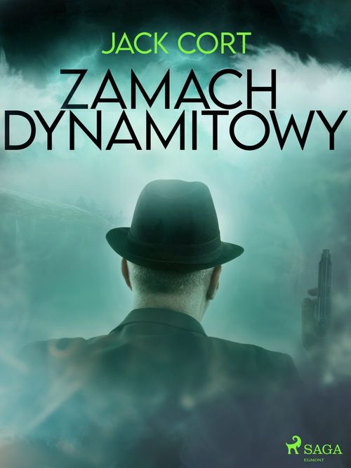 ebook cover of Zamach dynamitowy, by Jack Cort