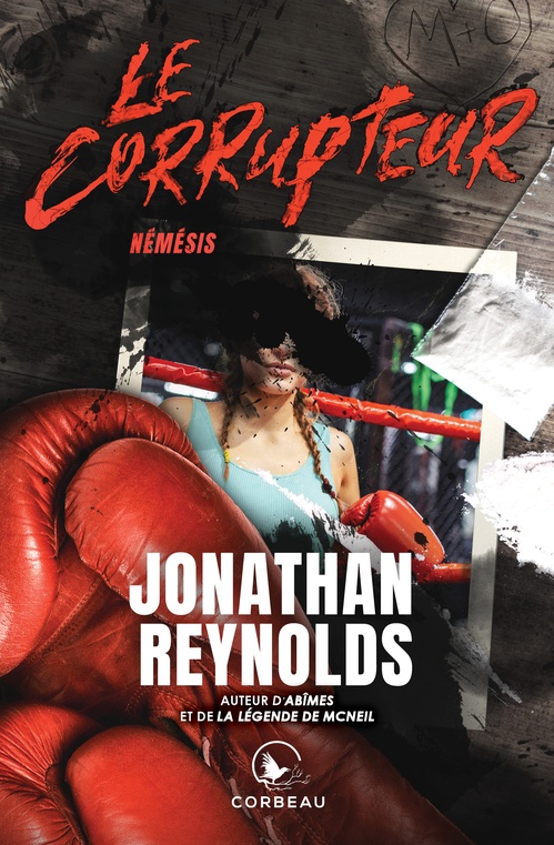 Couverture ebook de Le Corrupteur - Némésis, de Jonathan Reynolds