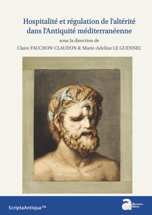 ebook cover of Hospitalité et régulation de l´altérité dans l´Antiquité méditerranéenne, by