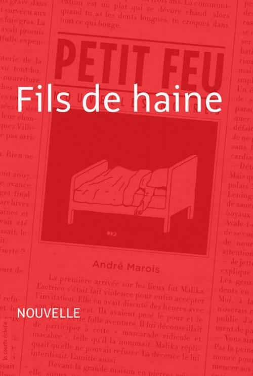 Couverture ebook de Fils de haine, de André Marois