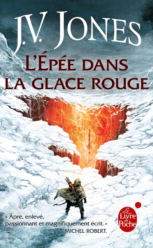 ebook cover of L'Épée dans la glace rouge (L'Épée des Ombres, Tome 3), by J.V. Jones
