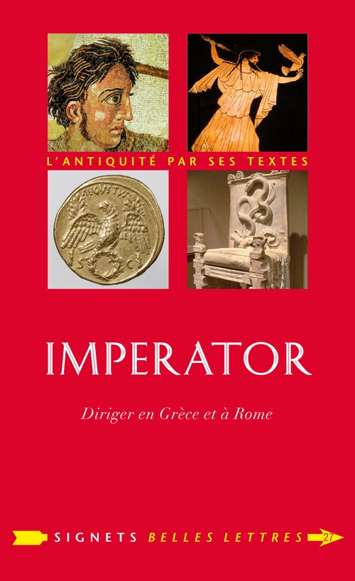 ebook cover of Imperator, by Charles Senard