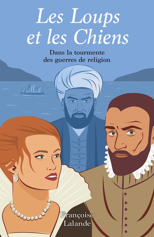 Couverture ebook de Les Loups et les Chiens, de Francoise Lalande