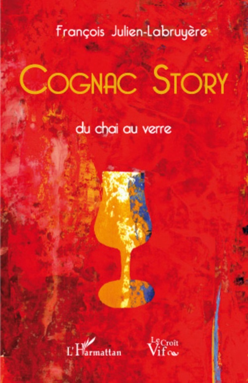ebook cover of Cognac story, by François Julien-labruyère