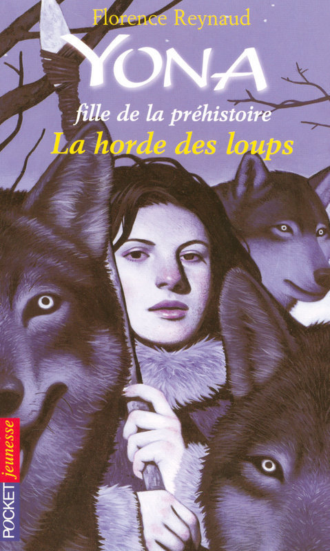 Couverture ebook de Yona fille de la préhistoire - tome 9 La horde des loups, de Reynaud Florence