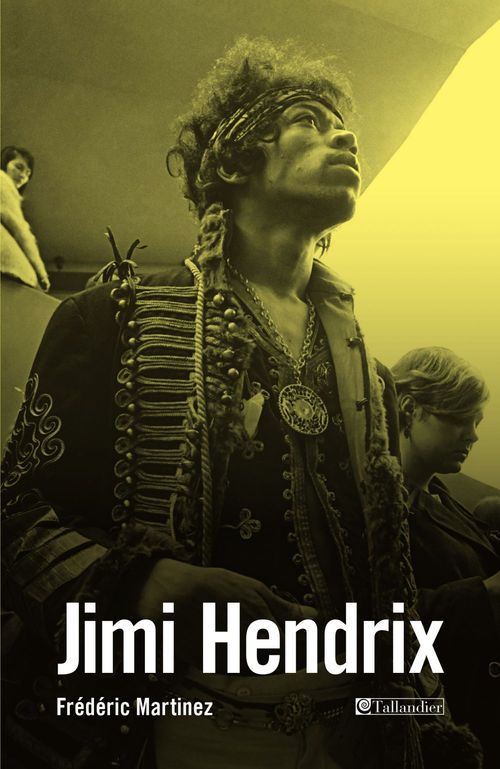 ebook cover of Jimi Hendrix, by Frédéric Martinez