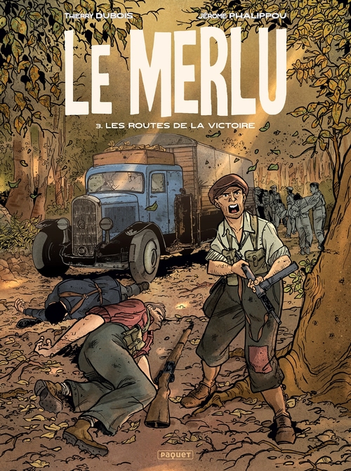 ebook cover of Le Merlu T3, by Jérome Phalippou