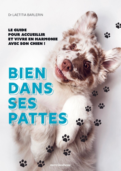 Couverture ebook de Bien dans ses pattes, de Laetitia Barlerin