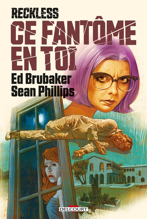 Couverture ebook de Reckless - Ce fantôme en toi, de Ed Brubaker