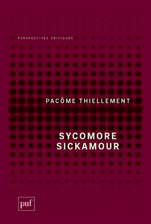 Couverture ebook de Sycomore Sickamour, de Pacôme Thiellement