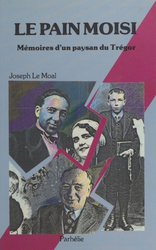 Couverture ebook de Le pain moisi, de Joseph Le Moal