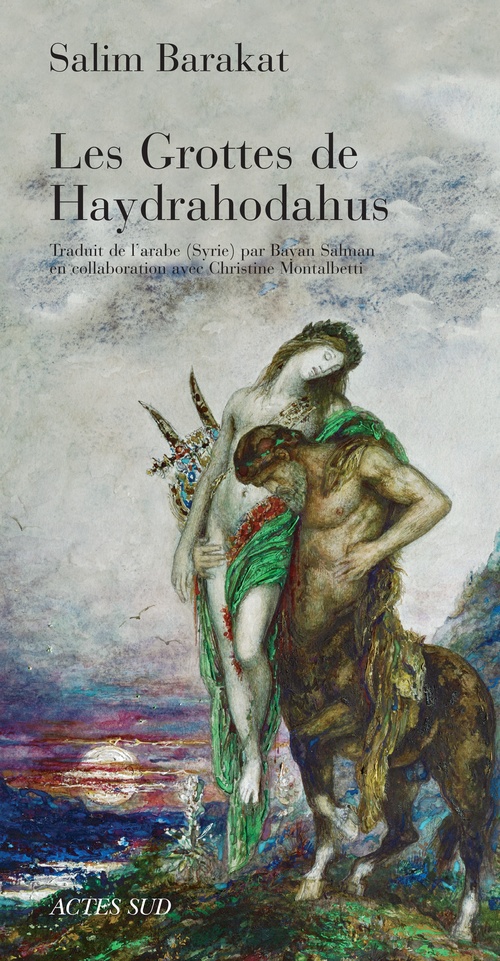 ebook cover of Les Grottes de Haydrahodahus, by Salim Barakat
