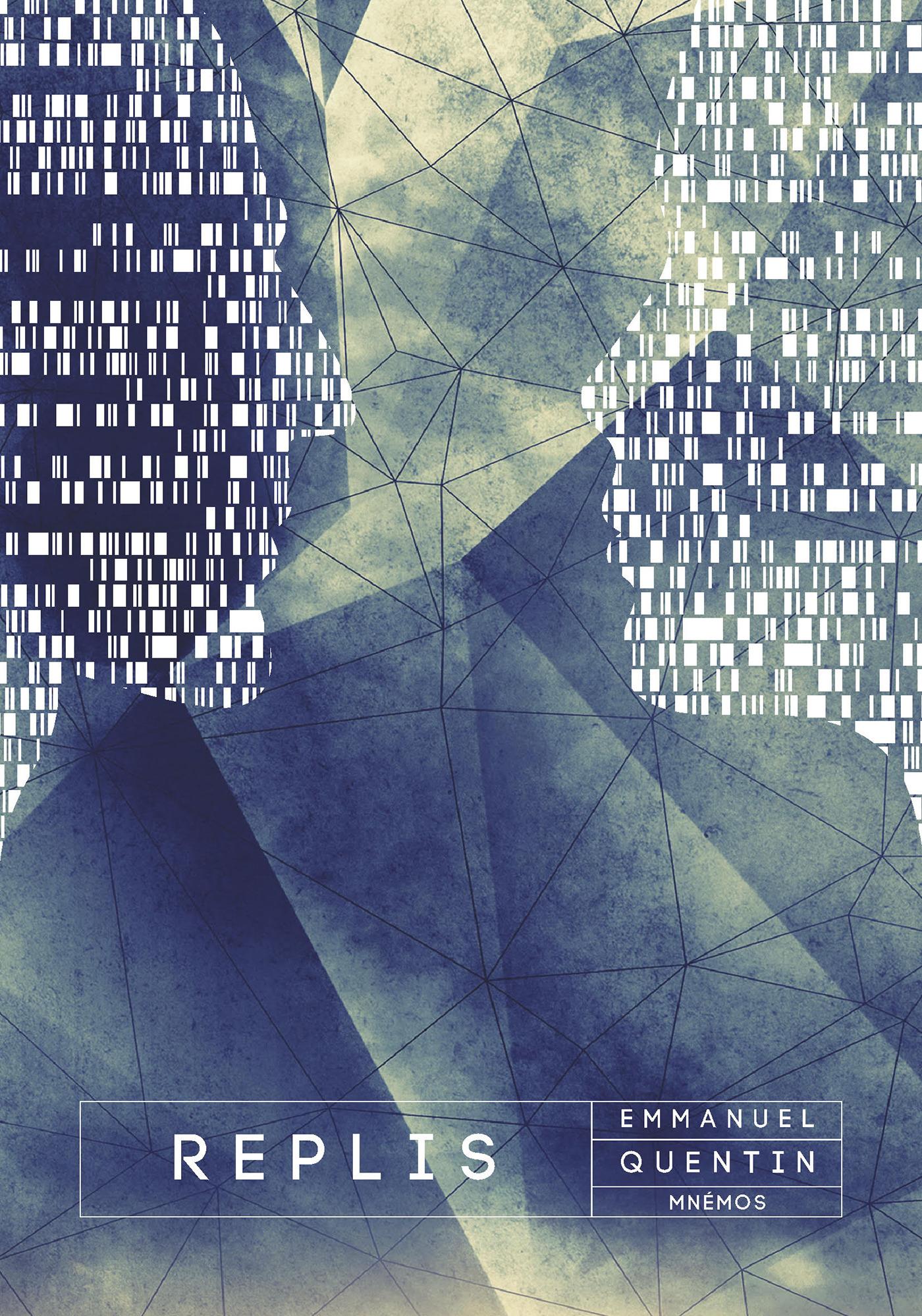 ebook cover of Replis, by Emmanuel Quentin