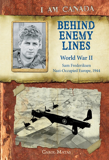 Couverture ebook de I Am Canada: Behind Enemy Lines, de Carol Matas