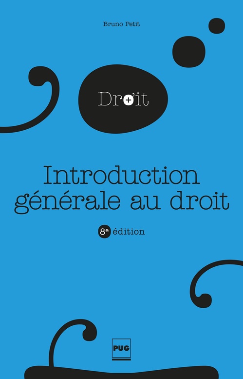 ebook cover of Introduction générale au droit, by Bruno Petit