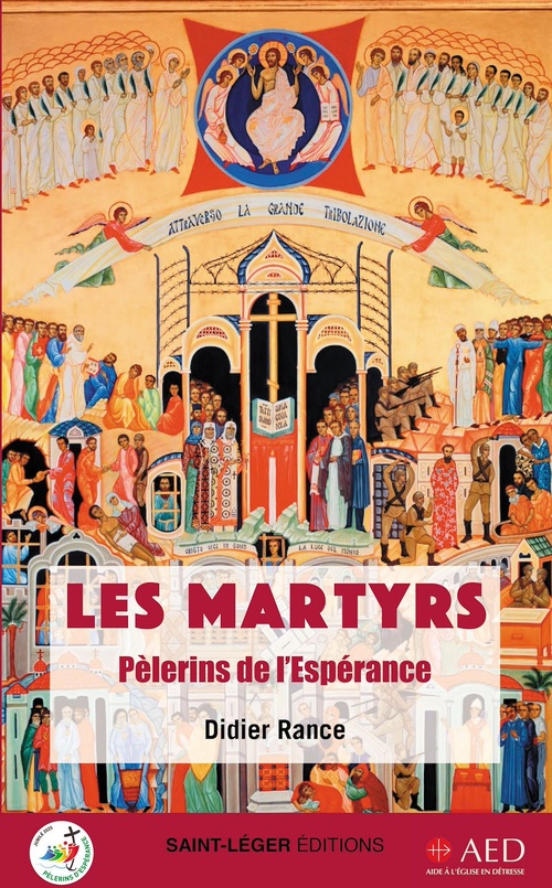 ebook cover of Les martyrs, pèlerins de l'espérance, by Didier Rance