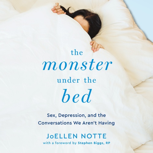 Couverture audiobook de The Monster Under the Bed, de Joellen Notte