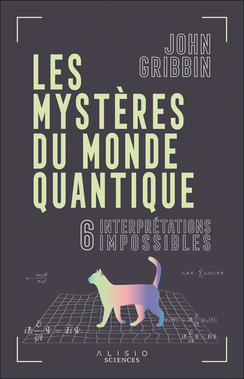 Couverture ebook de Les mystères du monde quantique, de John Gribbin