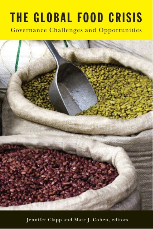 ebook cover of The Global Food Crisis, by Jennifer Clapp, Marc J. Cohen