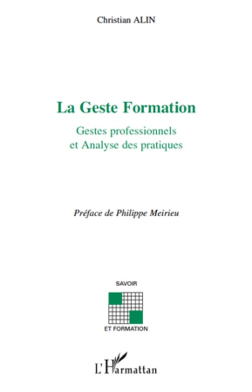 Couverture ebook de La Geste Formation, de Christian Alin