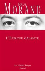 Couverture ebook de L'Europe galante, de Paul Morand