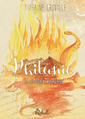 Couverture ebook de Phitanie 2, de Tiphaine Croville
