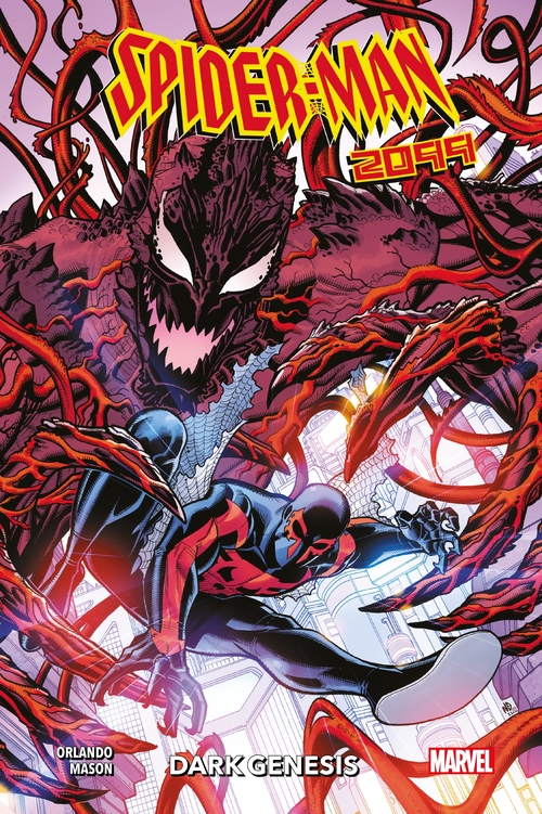 Couverture ebook de Spider-Man 2099 : Dark Genesis, de Steve Orlando
