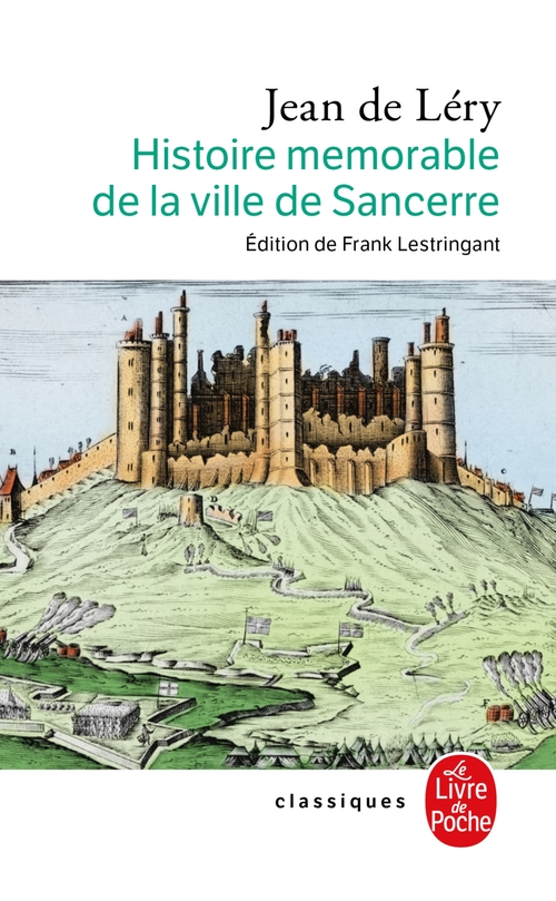 ebook cover of Histoire mémorable de la ville de Sancerre, by Jean de Léry