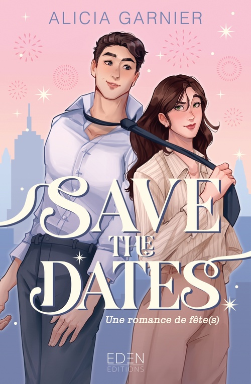 Couverture ebook de Save the dates, de Alicia Garnier