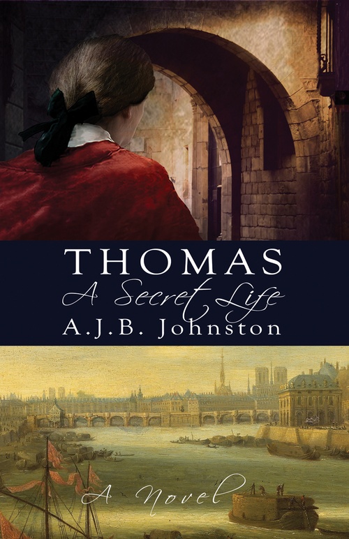 Couverture ebook de Thomas, A Secret Life, de A. J. B. Johnston