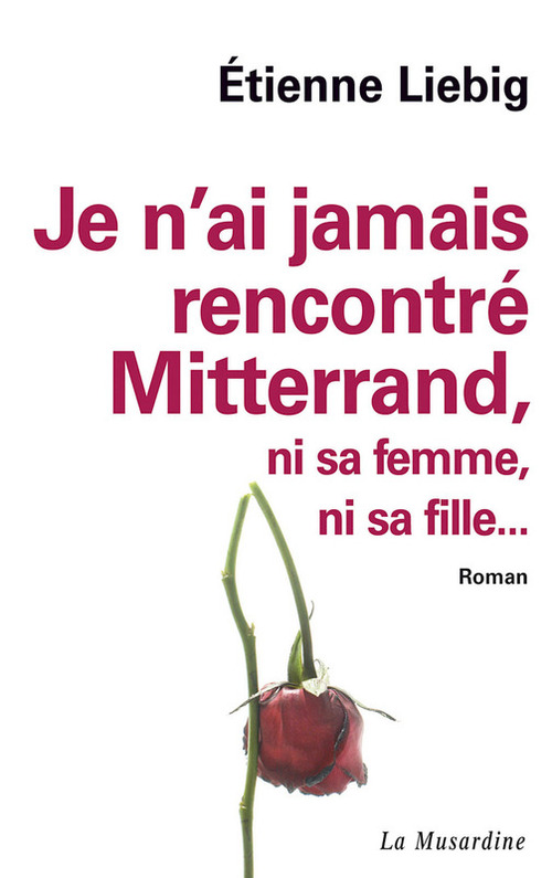 ebook cover of Je n'ai jamais rencontré Mitterrand..., by Etienne Liébig