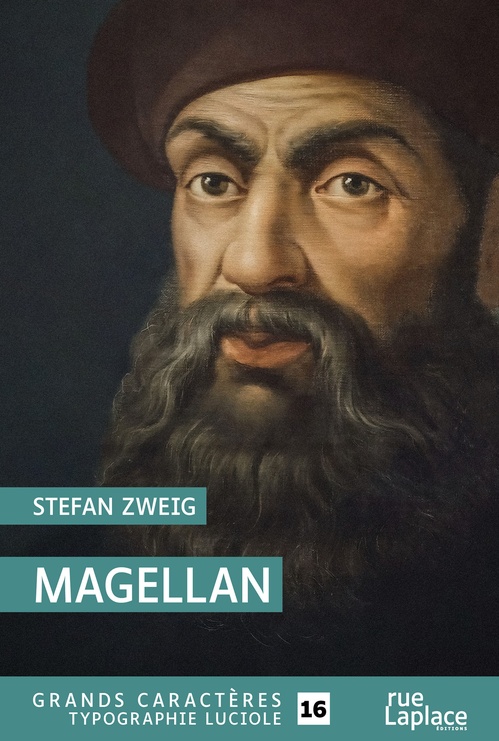 ebook cover of Magellan, by Stefan Zweig