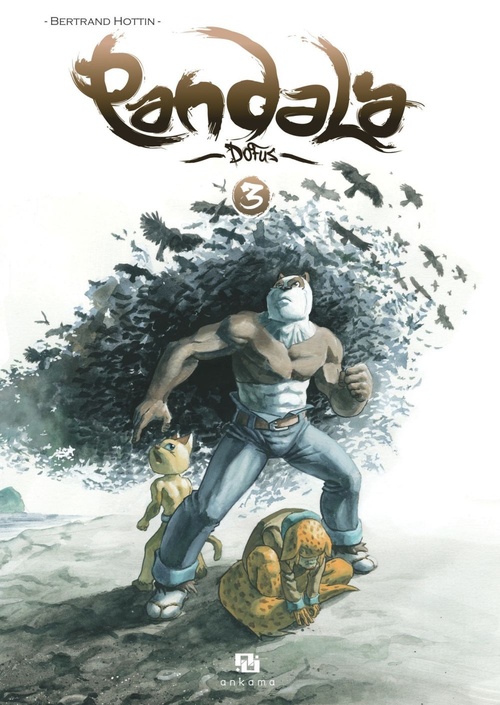 ebook cover of Pandala - Tome 3, by Bertrand Hottin