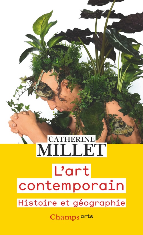 ebook cover of L'art contemporain. Histoire et Géographie, by Catherine Millet