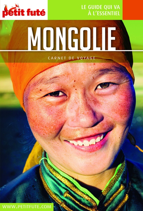 ebook cover of MONGOLIE 2018 Carnet Petit Futé, by Collectif petit futé