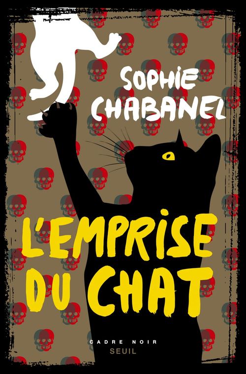 ebook cover of L'Emprise du chat, by Sophie Chabanel