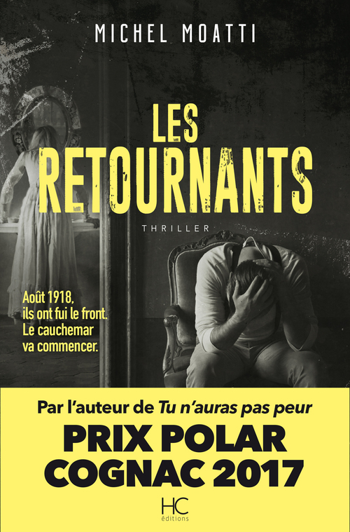 Couverture ebook de Les retournants, de Michel Moatti