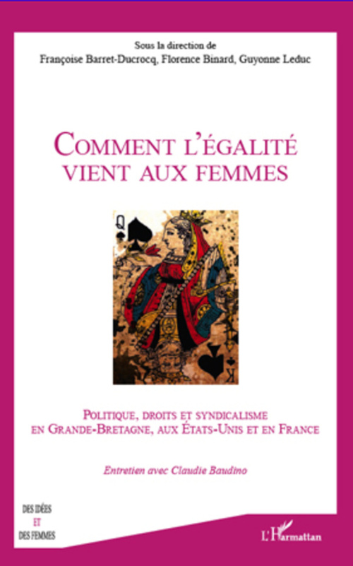 Couverture ebook de Comment l'égalité vient aux femmes, de Collectif