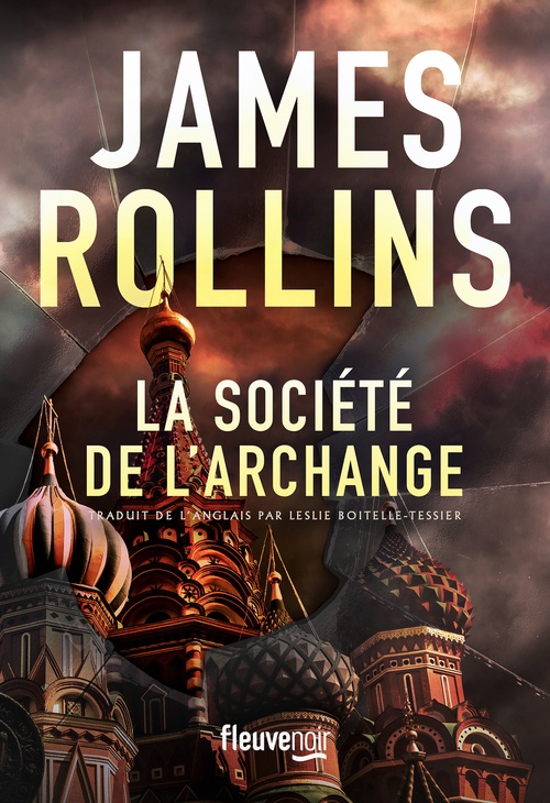 ebook cover of La Société de l'Archange, by James Rollins