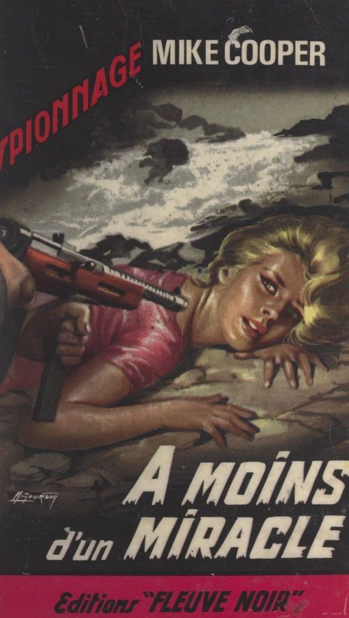 ebook cover of À moins d'un miracle, by Mike Cooper