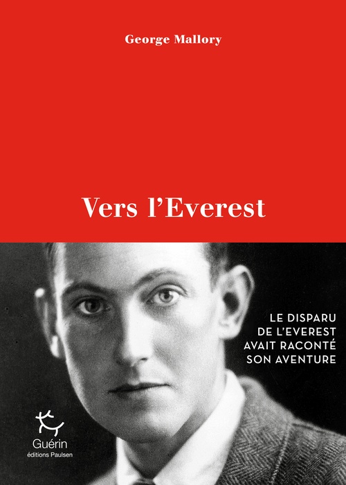 ebook cover of Vers l'Everest, by Georges Mallory